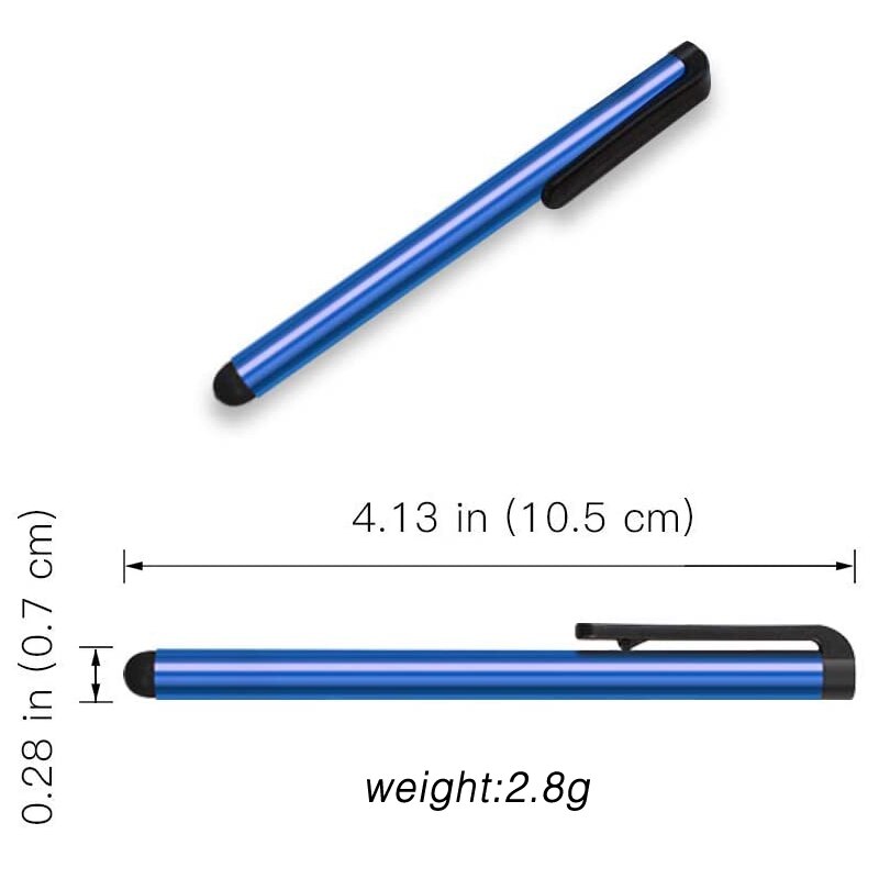 500pcs/lot Universal Stylus Pen For iPad Android Tablets Phone Drawing Touch Pencil For Apple Pencil 2 Samsung Xiaomi Pro Air 3