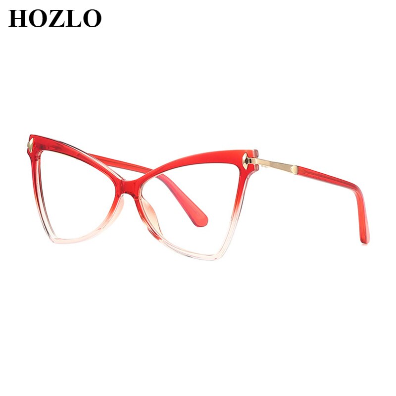 Vrouwen TR90 Mode Trend Vlinder Brilmontuur Vrouwelijke Anti Blauw Computer Brillen Custom Bijziendheid Hyperopie Lens
