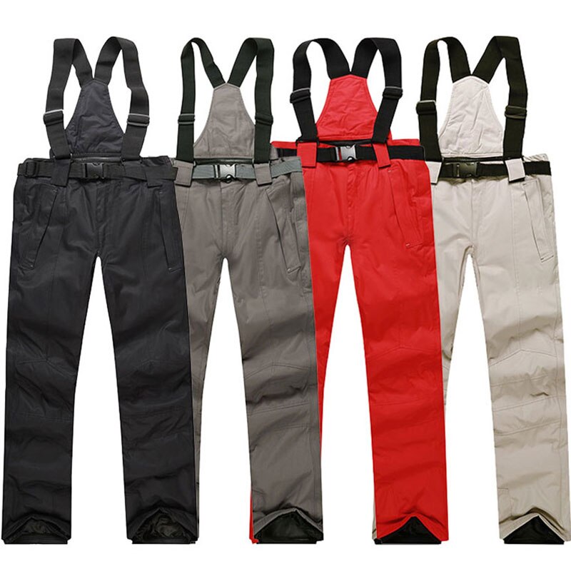 Pantalon de Ski d'hiver pour homme et femme, coupe-vent, imperméable, , pour Couple, pour la neige, le Snowboard