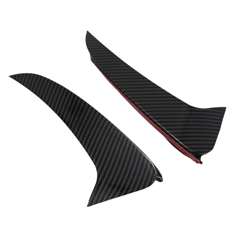 Carbon Fiber Rear Bumper Spoiler Side Canard for Mercedes-Benz C-Cl Estate S205 C180 C200 AMG