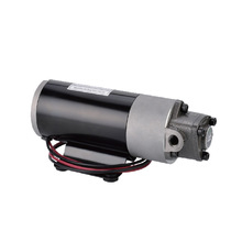 7.5LPM(1.98GPM) Gear Oil Pump 12V Oil Transfer Pump Electric Self Priming Lubrication Pump