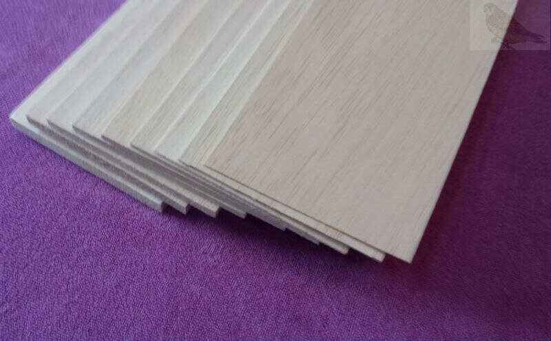Arkusze drewna Balsa ply 250mm długości 100mm szerokości 0.75/1/1.5/2/2.5/3/4/5/6/7/8/9/10mm grubości 10 sztuk/partia dla zdalnie sterowany samochód model łodzi DIY
