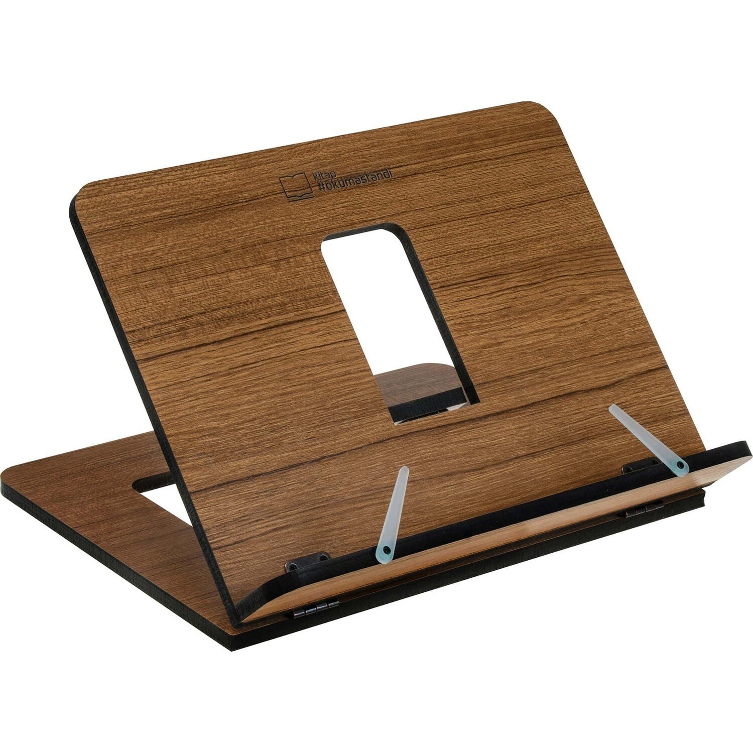 Portable Reading Book Stand Document Holder Desk Adjustable Durable Angle Foldable Book Stand Display Stand School Supply