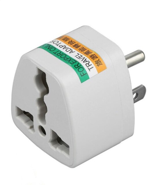Orthdent 1 Pc Universal Travel Power EU GER AU US Plug Adapter Converter Travel Conversion With USB Power Converter Outlet: Travel GER Plug