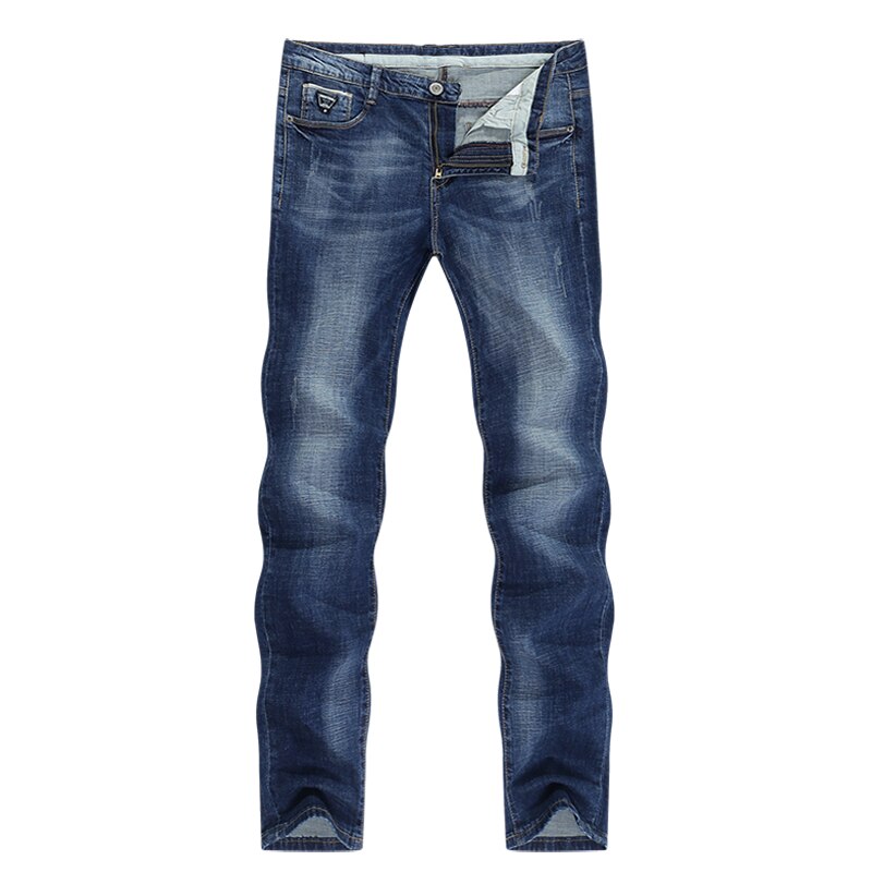 Le jean bleu moyen Russell Coupe droite étroite | DL1961 | Jeans de