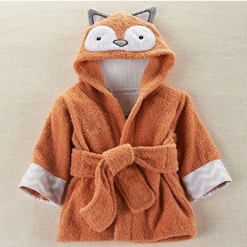 bebé niño niña Animal bebé Albornoz bebé con capucha Toalla de baño niños pequeños baño miel bebé