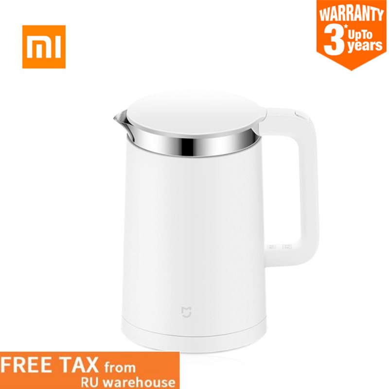 Xiaomi-Hervidor eléctrico inteligente para el hogar, tetera con Control de temperatura constante, aislamiento térmico de 1.5L, aplicación móvil, Original