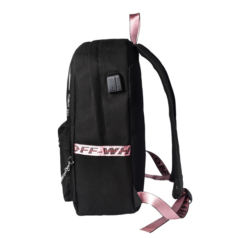 Usb Opladen Student Tas Leuke Mannen En Vrouwen Canvas Rugzak Sport Reizen Grote Capaciteit Rugzak Mochila Feminina