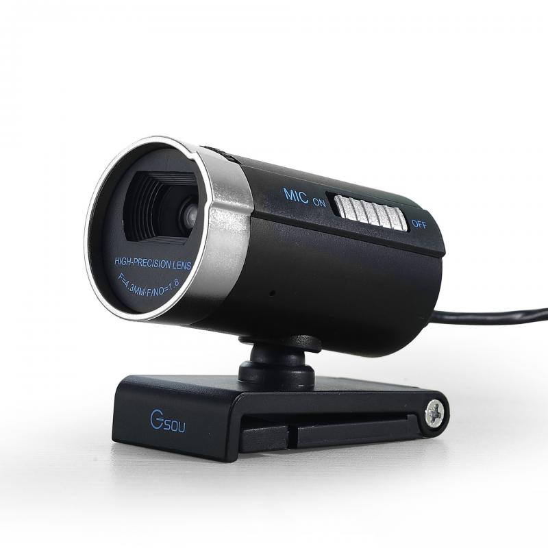 A20 Webcam Hd Webcam Voor Computer Laptop Met Microfoon Nachtzicht 360 Graden Verstelbare Computer Randapparatuur In Voorraad