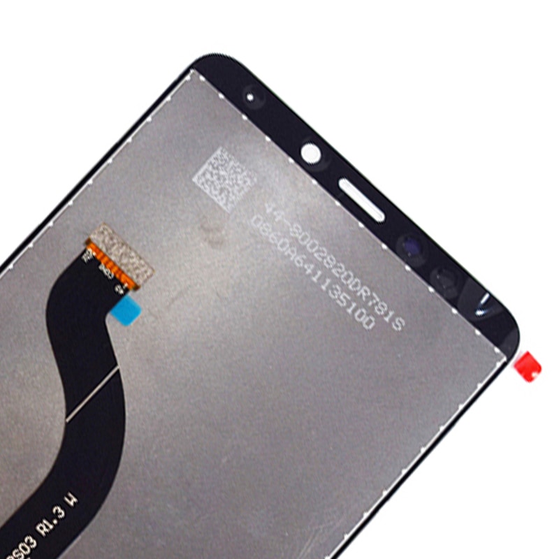 5,7 "Für Xiaomi Redmi 5 LCD Touch Screen Display MDG1 MDTI MDI1 Panel Modul Digitizer Sensor Panel Glas Montage mit rahmen