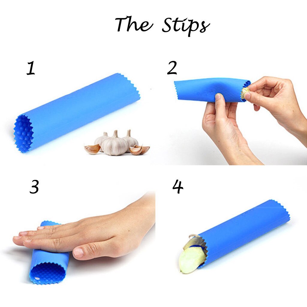 Pelador De Ajos De silicona para Cocina, máquina para pelar Ajos De silicona