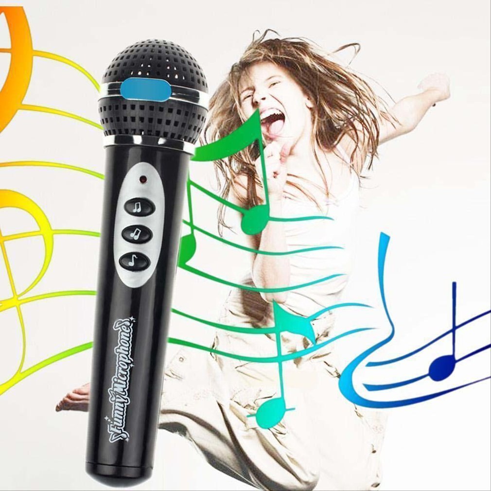 freundlicher Mädchen Jungen Mikrofon Mic Karaoke Singen freundlicher Lustige Musik Spielzeug