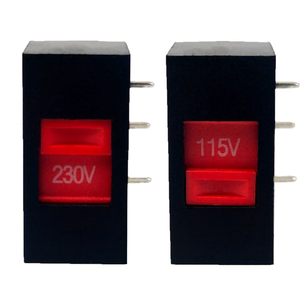 3 voet 115v to 230v 10a schuifschakelaar gitaar effectpedaal aan/uit schakelaar voor elektrische gitaar effectpedaal aan/uit schakelaar