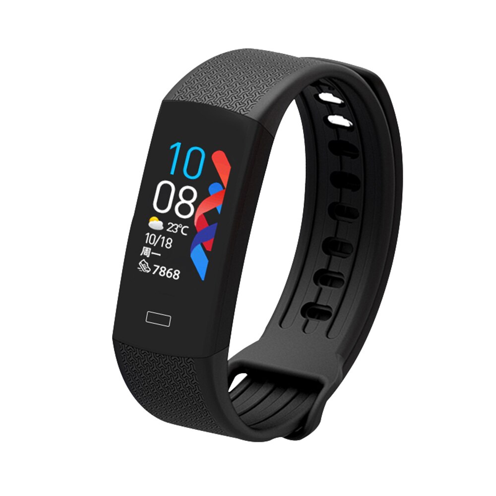 Fitness Tracker Met Hartslagmeter, Fitness Horloge Activiteit Tracker Smart Horloge Met Sleep Monitor Voor Kinderen Mannen Vrouwen: Default Title