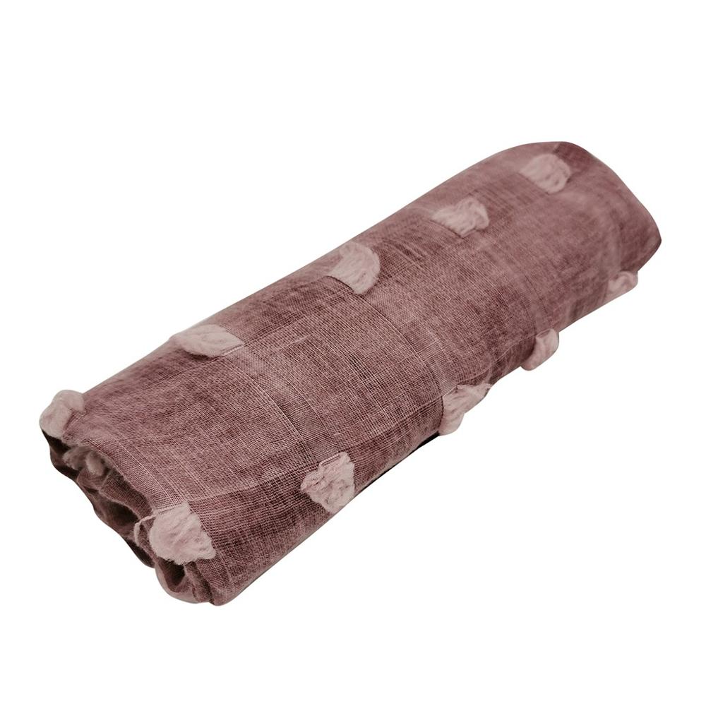 Baby Photography Props Blanket Wrapping Cloth Vintage Style Baby Wraps Baby Photo Accessories Photography Decorative 3FM: Purple