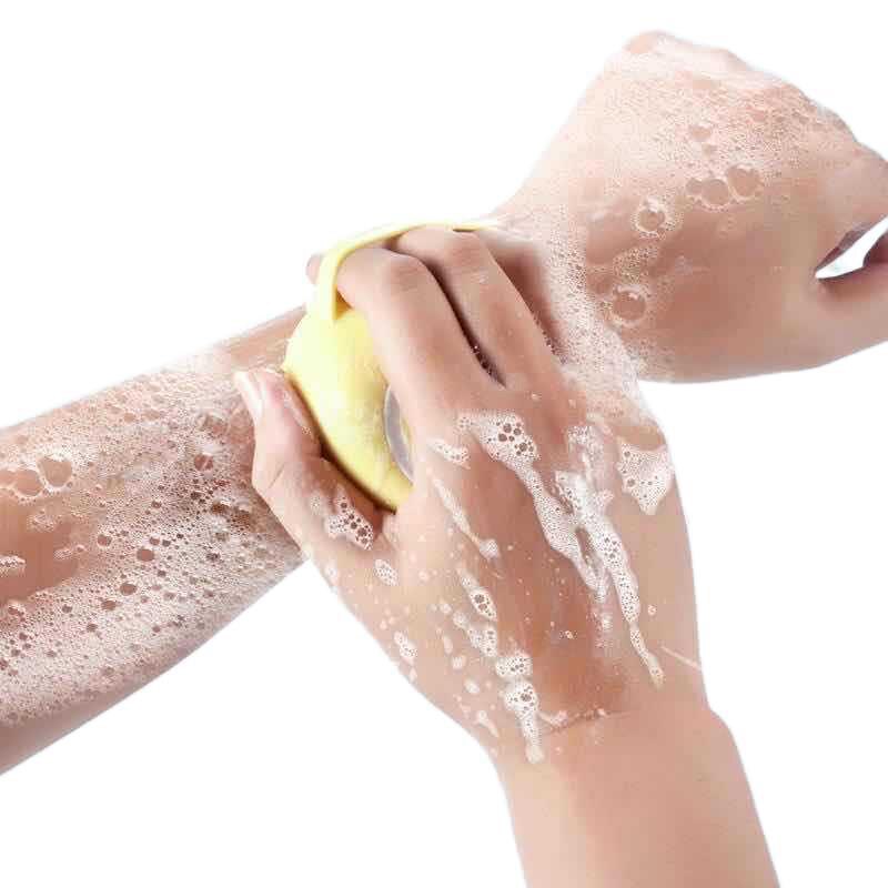 1Stck Silikon Schlecht Pinsel Herz Geformt Multifunktionale Silikon Schlecht Pinsel Kopf Massage Pinsel Weiche flexibel Silikon Pinsel