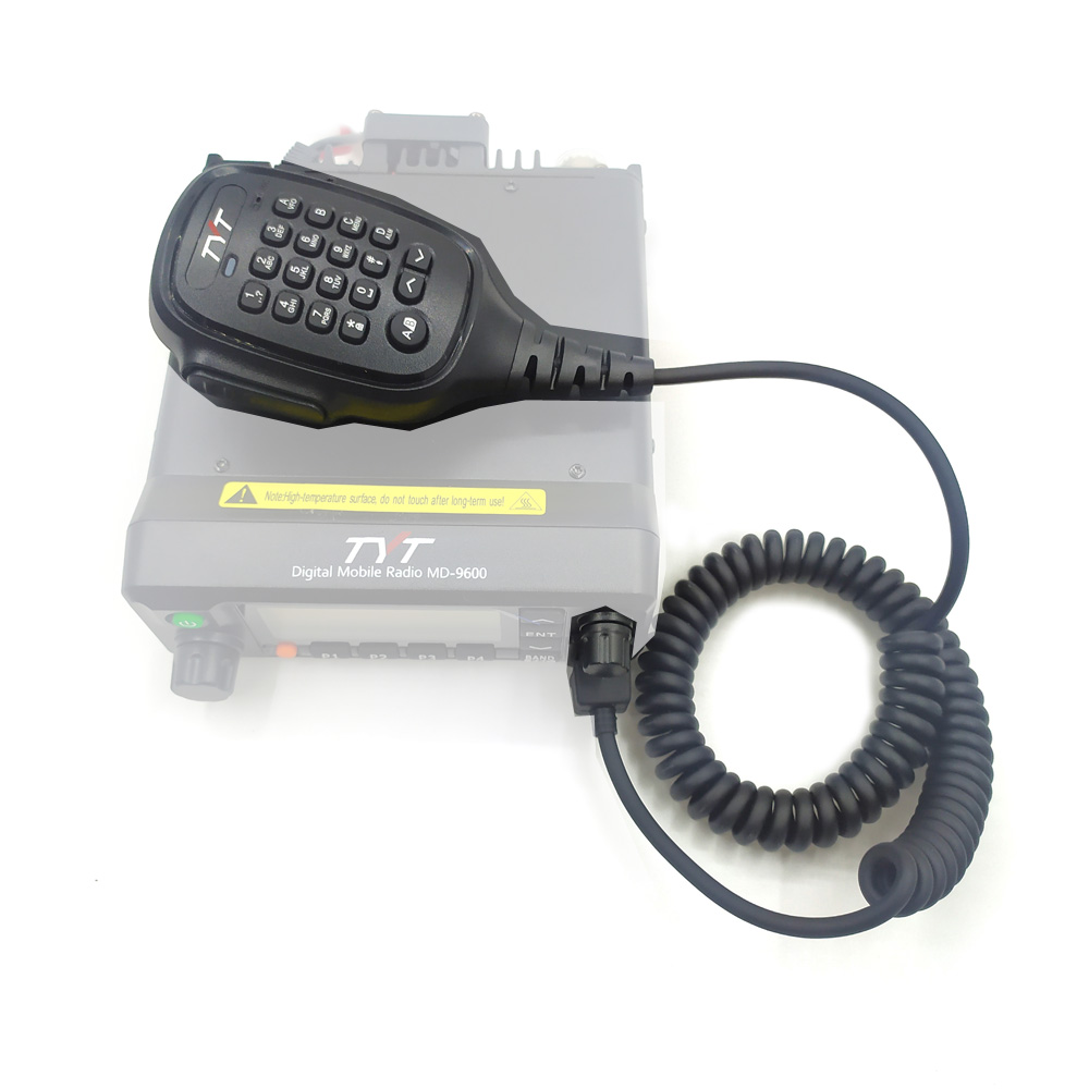 Original Microphone for TYT MD9600 DMR Digital Radio Dual Band Mobile Transceiver