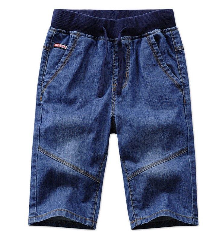 Sommerbørnsbukser , 3-10 år gammel denim shorts: 5t