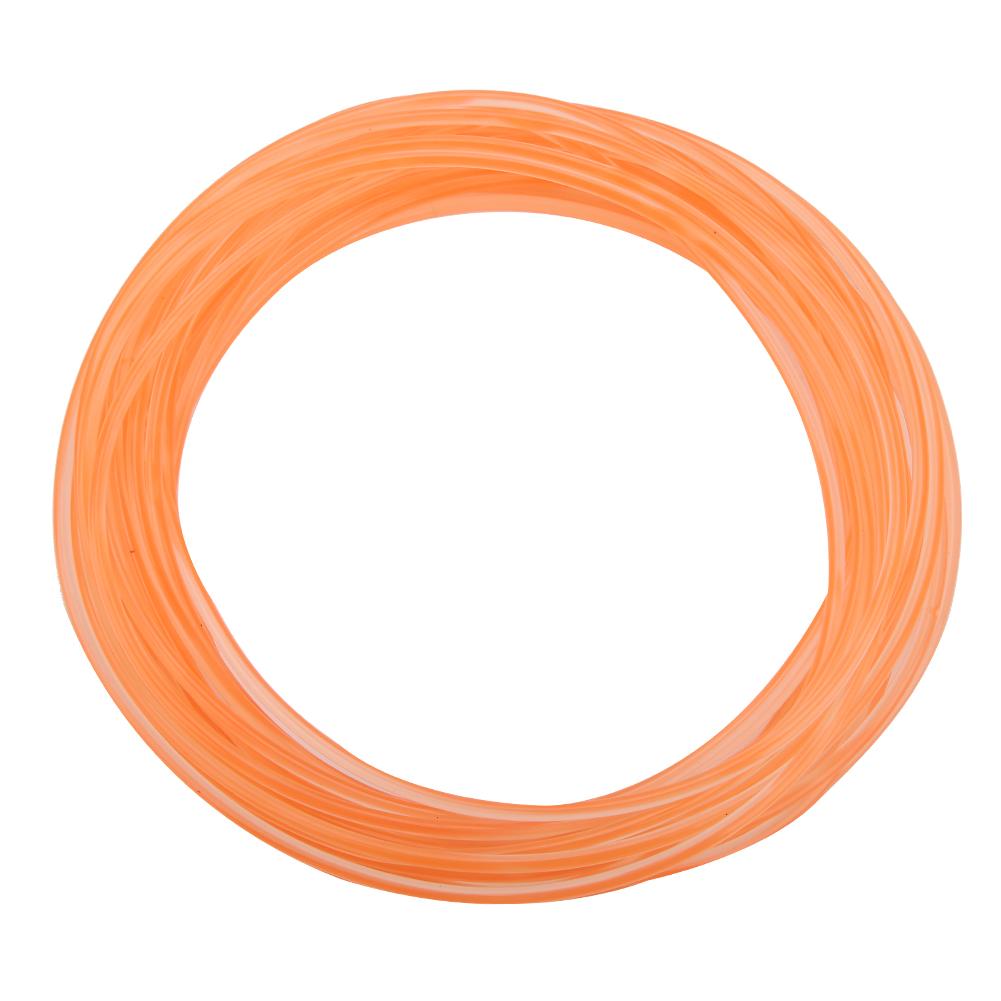 Orange Smooth Surface PU Polyurethane Round Belt for Drive Transmission Polyurethane