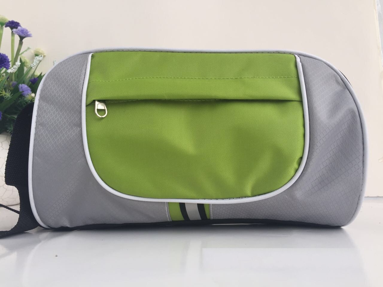 JXSLTC Men Travel Bag Large Capacity Nylon Waterproof Foldable Sandbag Packaging Cube Luggage Bag Girls Weekend Bag: green