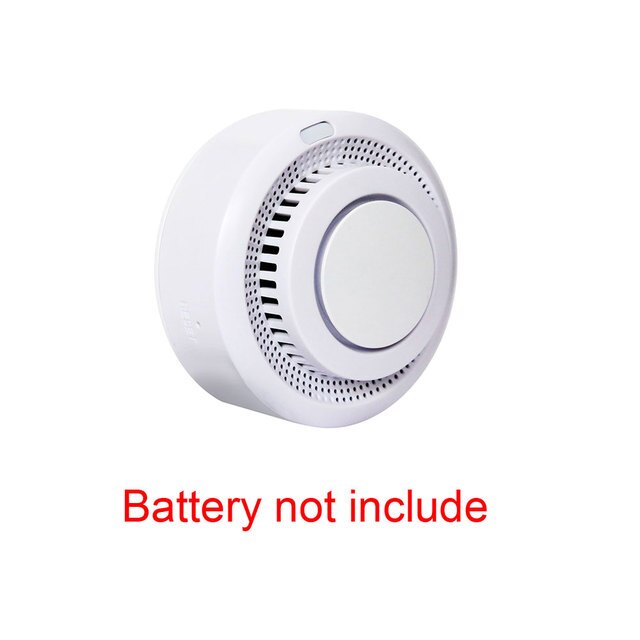 Smoke Detector Fire Smoke Sensor Alarm Home Security System Firefighters Tuya WiFi Smoke Alarm Fire Protection: wifi smoke - 1pcs