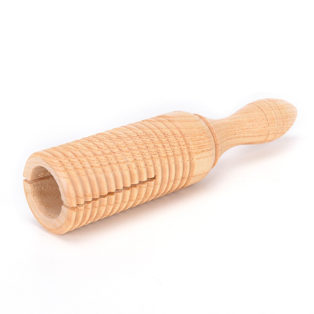 Irin 2 stk / sæt lydrør træ krage lydklang musikalsk legetøj percussion instrument legetøj musikinstrument