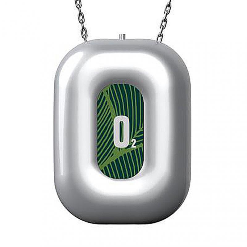 Car Air Purifier Mini Portable Air Freshner Ionizer, Ions Generator, Low Noise for Adults Kids Oxygen Bar Ozone Ionizer cleaner: 02