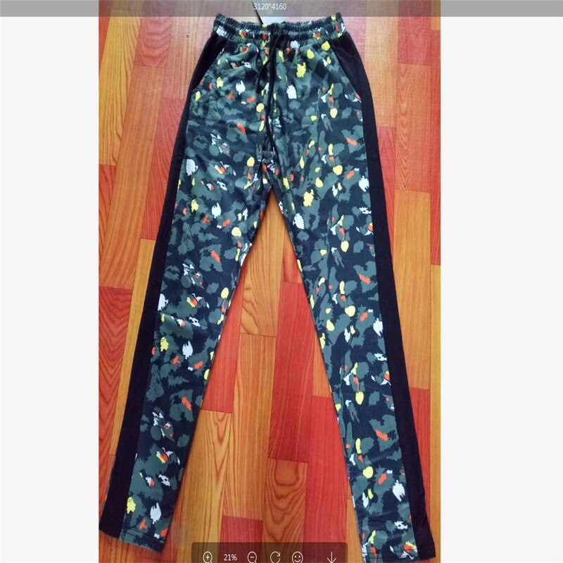 Men's Slim Fit Straight Leg Trousers - Casual Pencil Jogger Cargo Pants: XXL / Green