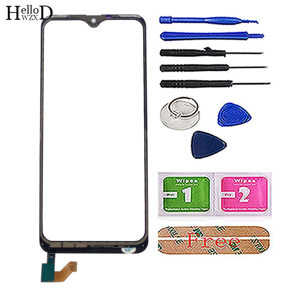 Mobile Touch Screen For Ulefone Note 7 Touch Panel Front Glass For Ulefone S11 Digitizer Screen Sensor Digitizer Replace Tools