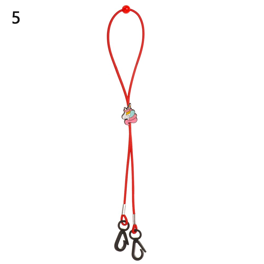 1Pc Multifunctionele Anti-verloren Masker Lanyard Bril Ketting Brillen Cord Kerst Opknoping Hals Extender Touw Kids Oor Guard: 15