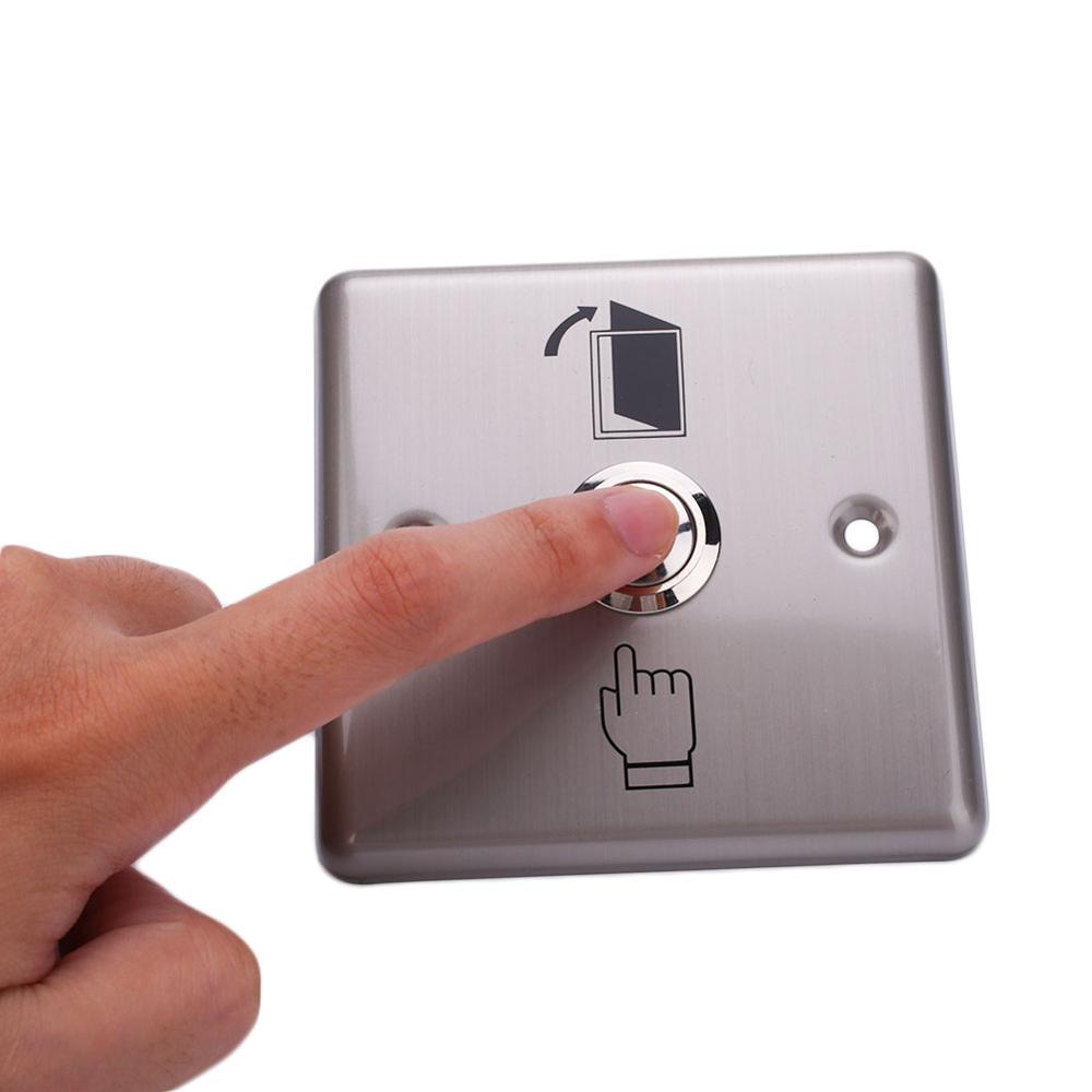 Doorbell button Switch Security DC36V Home & Living Button Stainless Steel lock lock opener access control keypad access control
