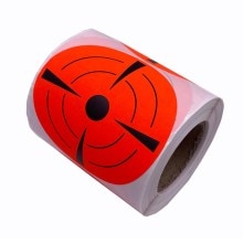 Fluorescerende Doel Sticker Papier Parper Reactieve Sticker Doel 200Pcs/Roll: Red