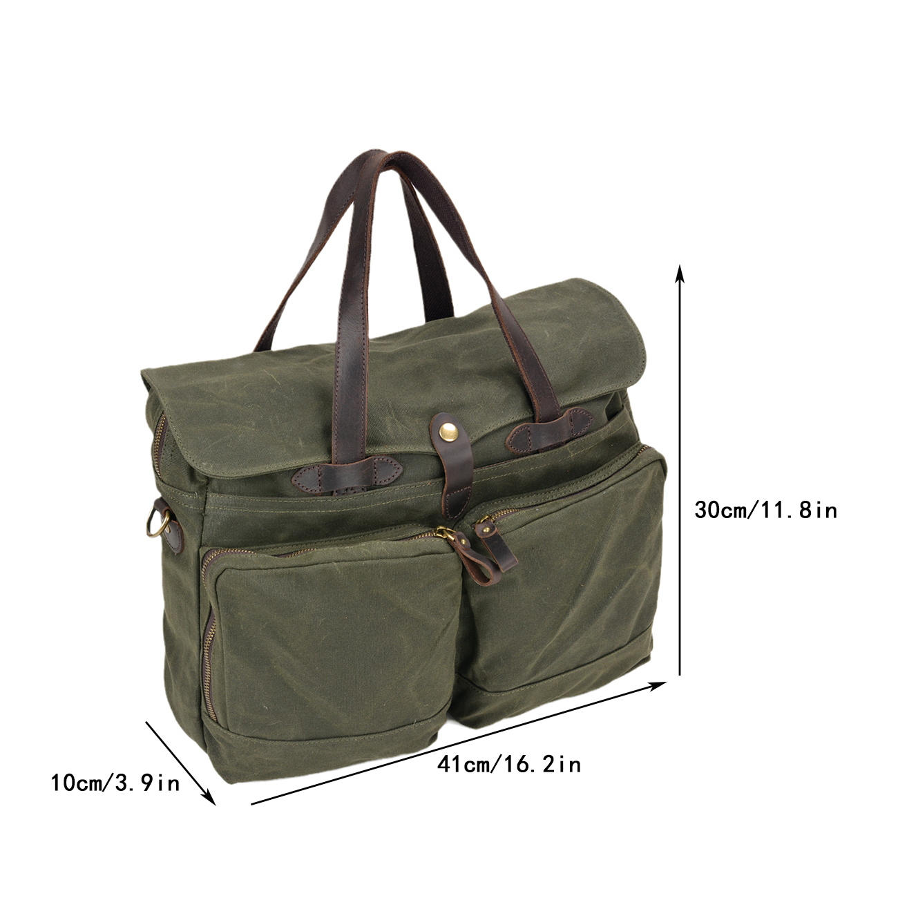 Zakelijke Koffer Reizen Canvas Tas Mode Grote Capaciteit Aktetas Draagbare Messenger Bag