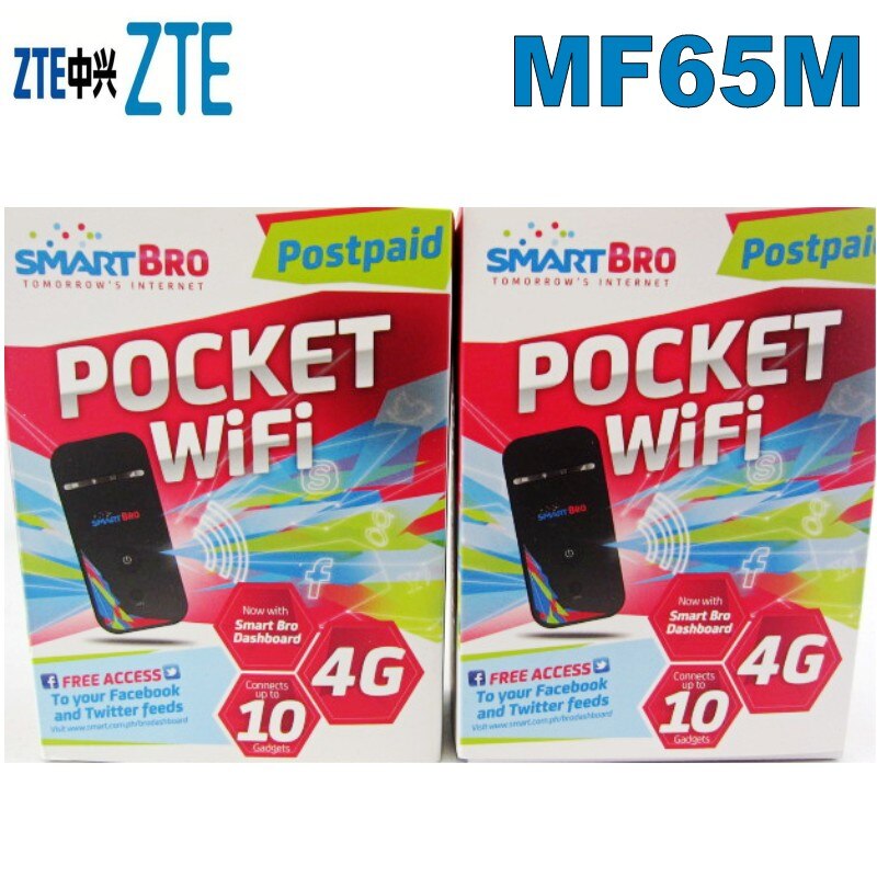 Unlocked 21.6Mps 3G HSDPA Wireless Router Mobile WiFi ZTE MF65m PK E5220 5330 R206