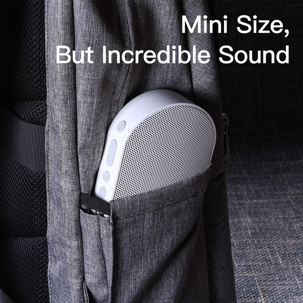 GGMM E2 Bluetooth Lautsprecher Alexa Drahtlose Wi-fi Tragbare Mini Stereo 10W Super Bass 15H Spielzeit 2,4 GHz Clever musik Lautsprecher