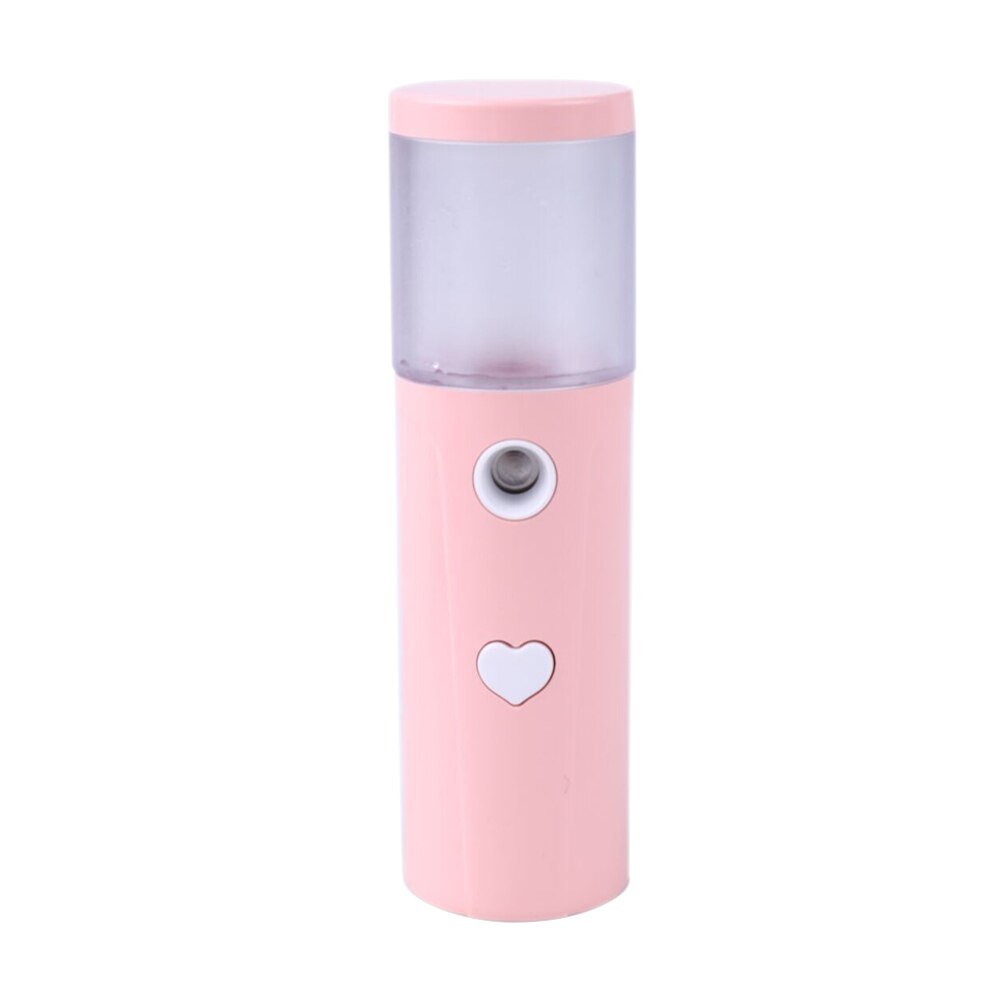 Portable 300ml Humidifier USB Ultrasonic Dazzle Cup Aroma Diffuser Cool Mist Maker Air Humidifier Purifier with Romantic Light: C Pink