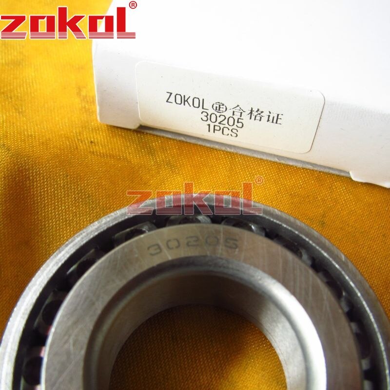 ZOKOL bearing 30205 7205E Tapered Roller Bearing 25*52*16.25mm