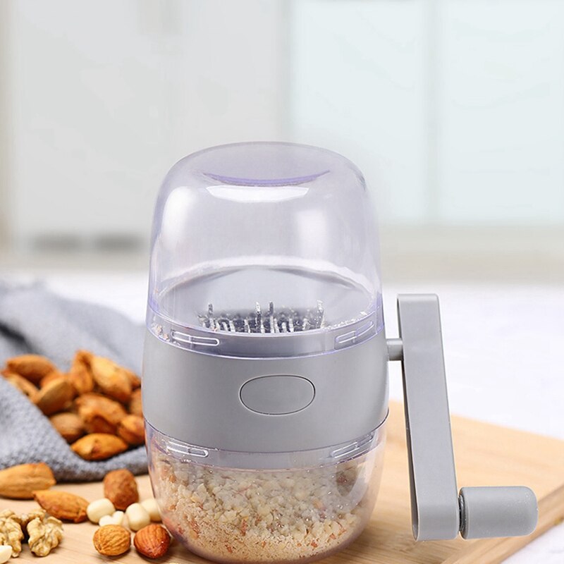 Broyeur à noix manuel multifonctionnel concasseur de fruits secs arachide Masher écrou Chopper dispositif de meulage d'arachide outils de cuisine: GY