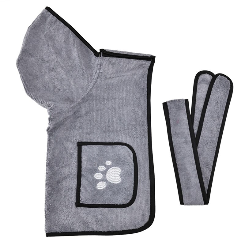 Handdoek voor het drogen van huisdieren, pva-imita