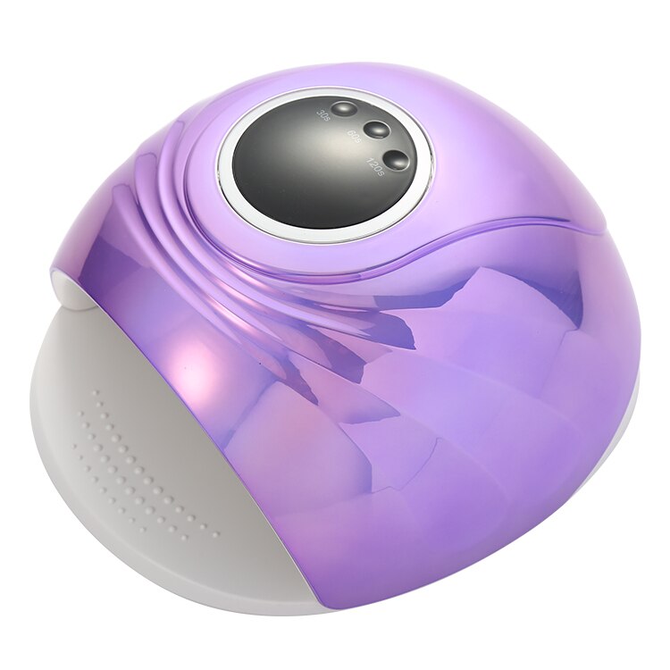 XZM M4 UV LED Lamp For Nails Dryer 82W 42pcs Ice Lamp For Manicure Gel Nail Lamp Drying Lamp For Gel Varnish lcd Display: M4purple / US