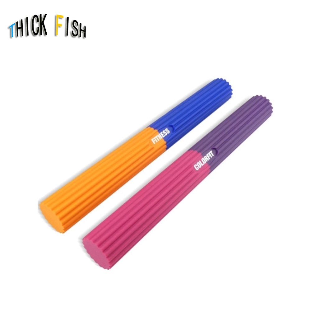Resistance Stick Tennis Elbow Mouse Hand Rehabilitation Exercise Torsion Stick Fascia Relaxing Rod Arm Stretch Wrist Stick