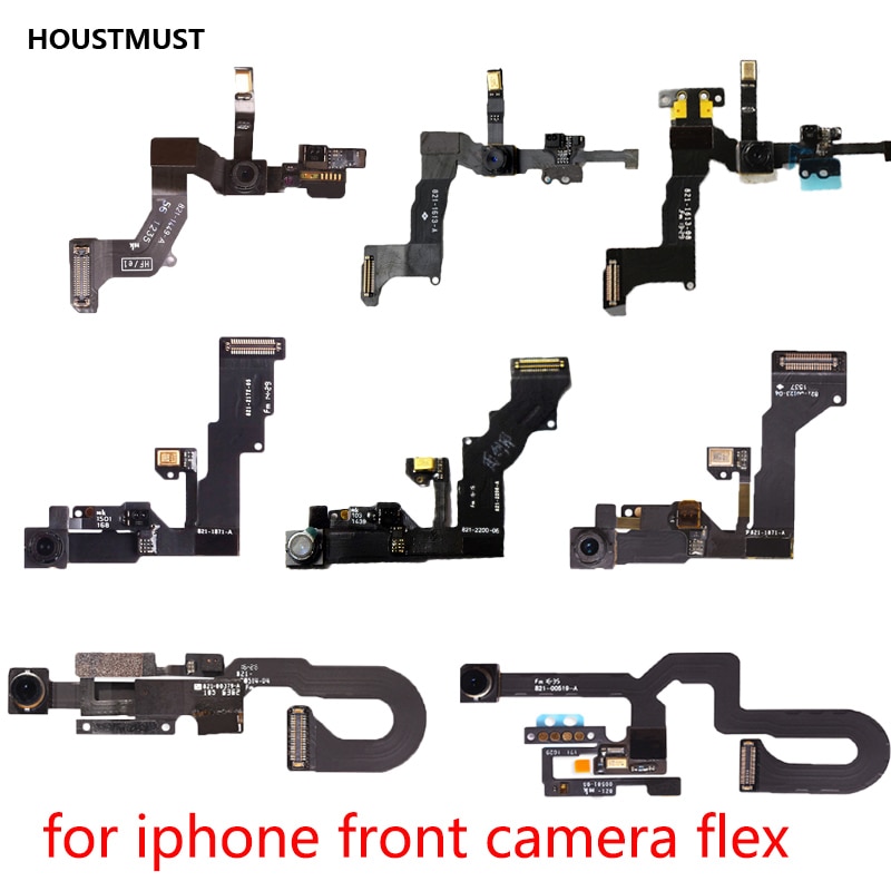 1Pcs Reparatie Onderdelen Front Camera Proximity Sensor Flex Module Voor IPhone5 5c 5 5s 6 Plus 6S Plus 7 Plus Front Camera