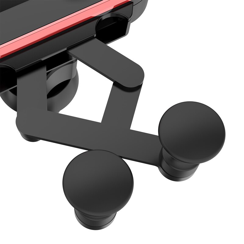 Universele auto mobiele telefoon zwaartekracht ventilatierooster montagebeugel uitlaat clip telefoonhouder 360 graden rotatie voor iphone samsung c