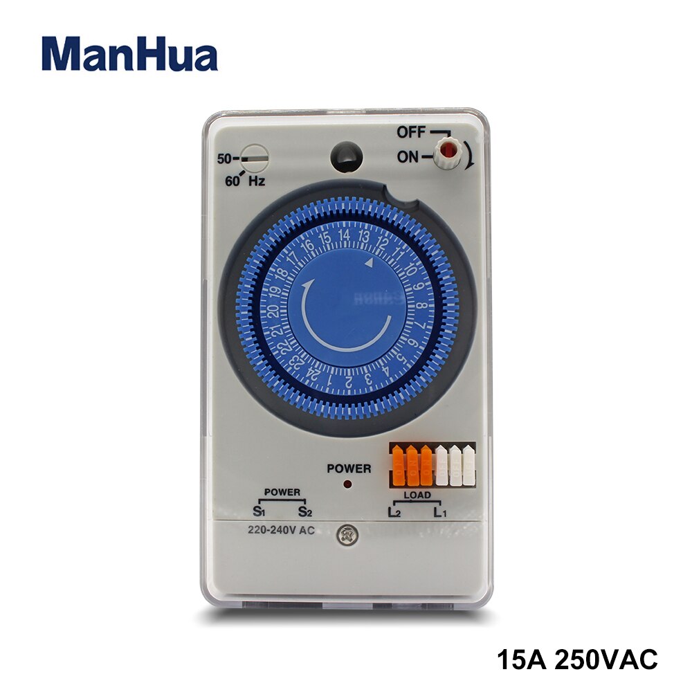 Manhua 220-240 vac  mt178 tidur för smarta hem industriell automation mekanisk vägg tidur