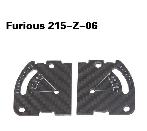 Originele Side Panel Carbon Board Furious 215-Z-06 voor Walkera Furious 215 Racing Drone onderdelen