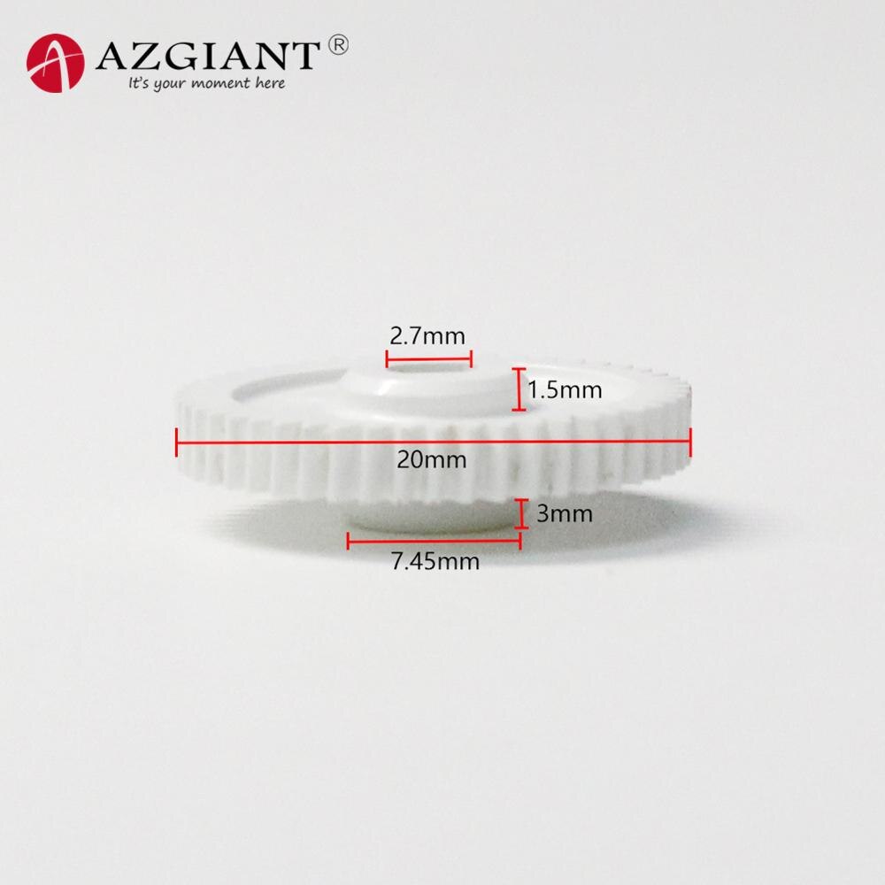 Original 48 teeth Plastic Assembly Rearview Mirror Folding Engine Motor Gear For Mazda M3 M5 CX7 M8 pinion