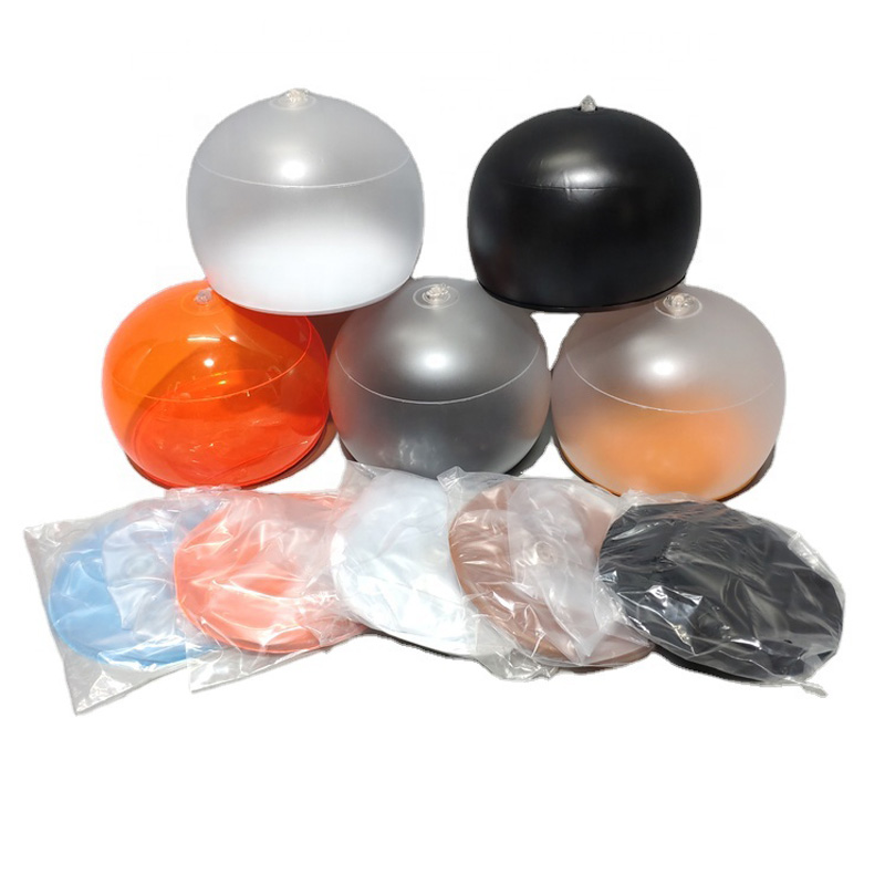 Portable PVC Hat Display Rack Adjustable Hat Model Stylish Hat Presentation Stand Inflatable Hat Display Mannequin