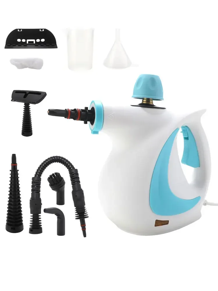 Portable Handheld Steam Cleaner for Home Household Kitchen Steamer for Cleaning Sofa Bathroom Air Conditioner Car Steam Cleaner: 110V