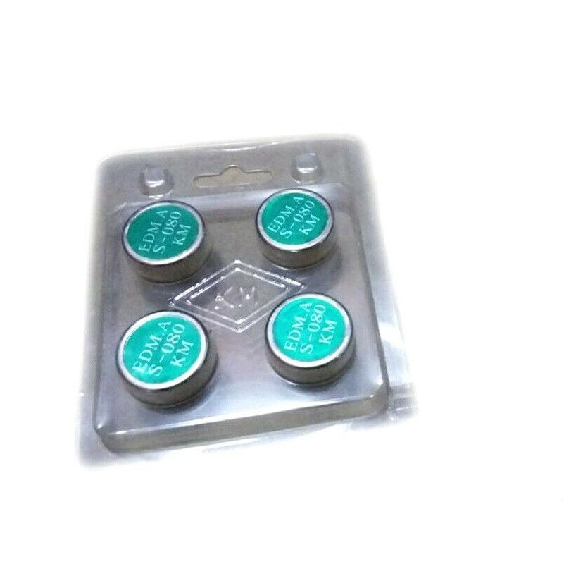 4 PCS Wire EDM Magnet Holds 6 lbs. Rock Core 3/4" Wide Core Magnet