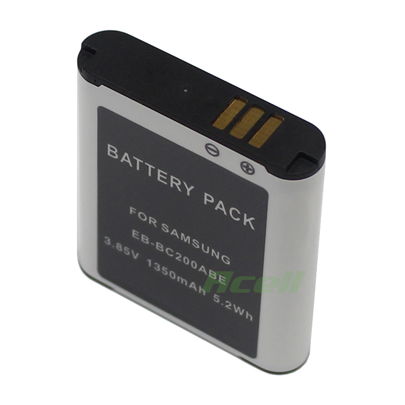 EB-BC200ABE batería para SAMSUNG Gear 360 ) SM-C200 SM-C200NZWAXAR esférica VR Cámara Compatible EB-BC200ABK EB-BC200ABU